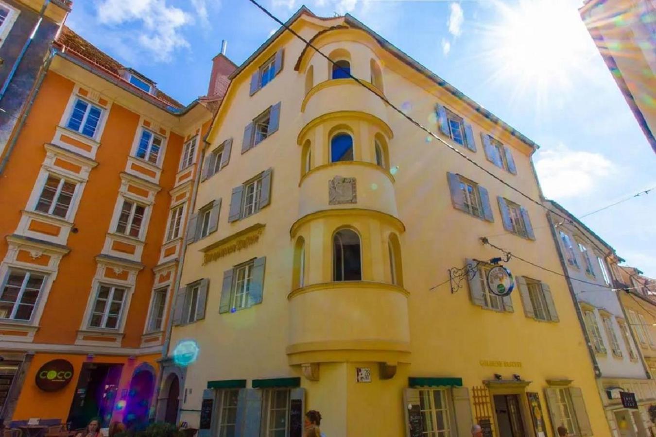 Goldene Pastete - Urban Luxury Apartments Graz Luaran gambar