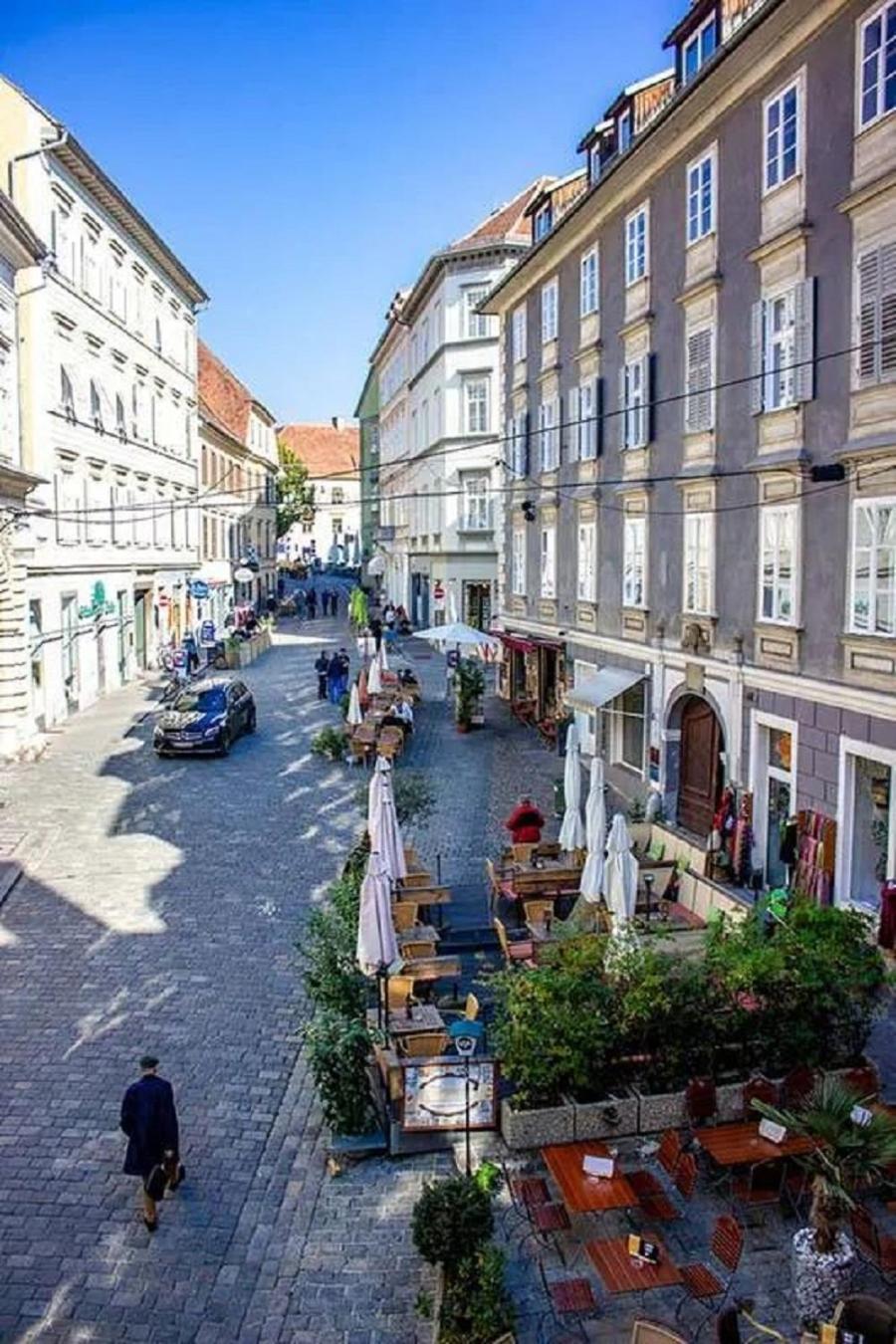 Goldene Pastete - Urban Luxury Apartments Graz Luaran gambar
